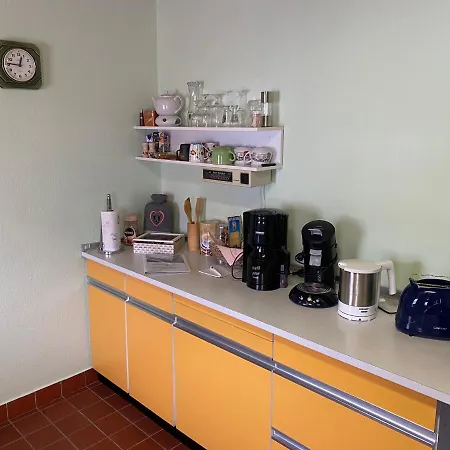 Retro Ferienwohnung Mit Schlossblick Im Nordschwarzwald Altensteig Exterior photo