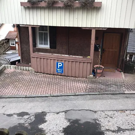 Retro Ferienwohnung Mit Schlossblick Im Nordschwarzwald Altensteig Exterior photo