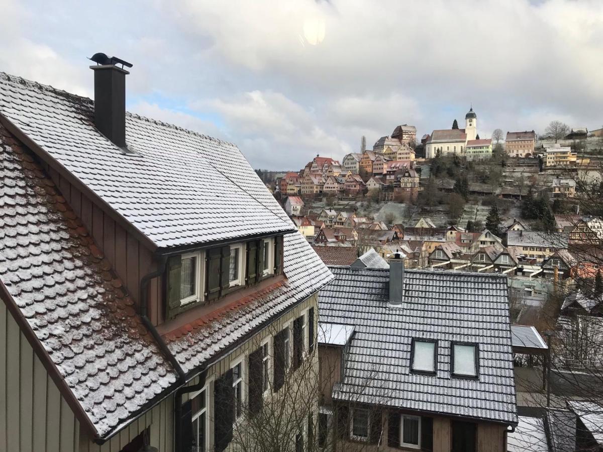 Retro Mit Schlossblick Im Nordschwarzwald * Altensteig