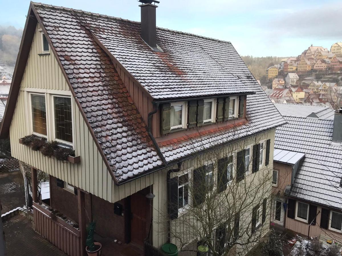 Retro Mit Schlossblick Im Nordschwarzwald Apartment *
