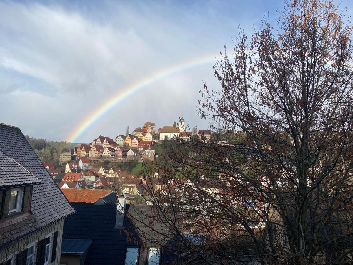Retro Mit Schlossblick Im Nordschwarzwald * Altensteig