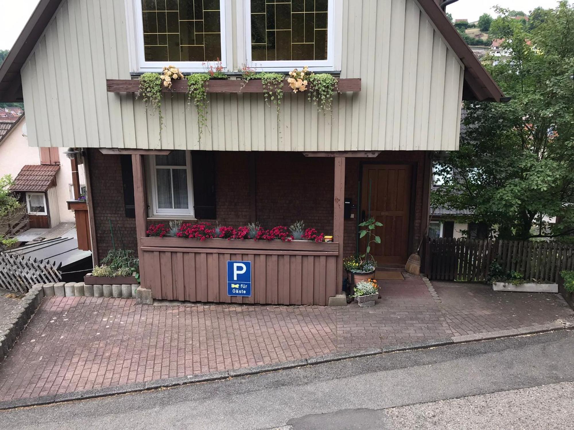 Retro Mit Schlossblick Im Nordschwarzwald Apartment *