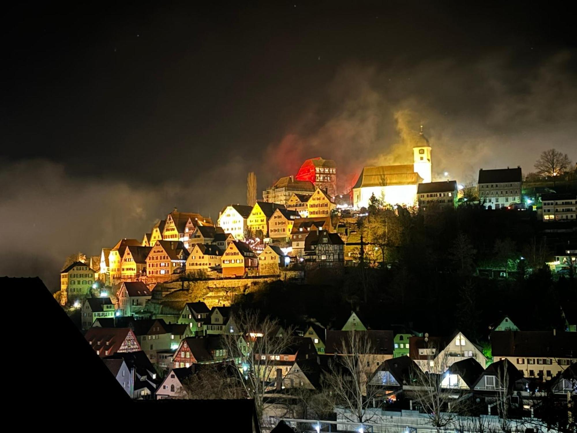 Retro Mit Schlossblick Im Nordschwarzwald * Altensteig